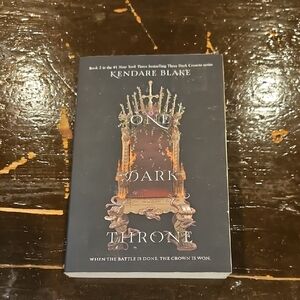 One Dark Throne Book by Kendare Blake